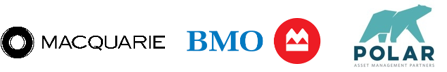 Macquarie, BMO and Polar